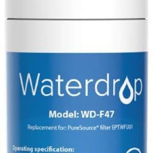 New Waterdrop Refrigerator Water Filter Replacement for Frigidaire